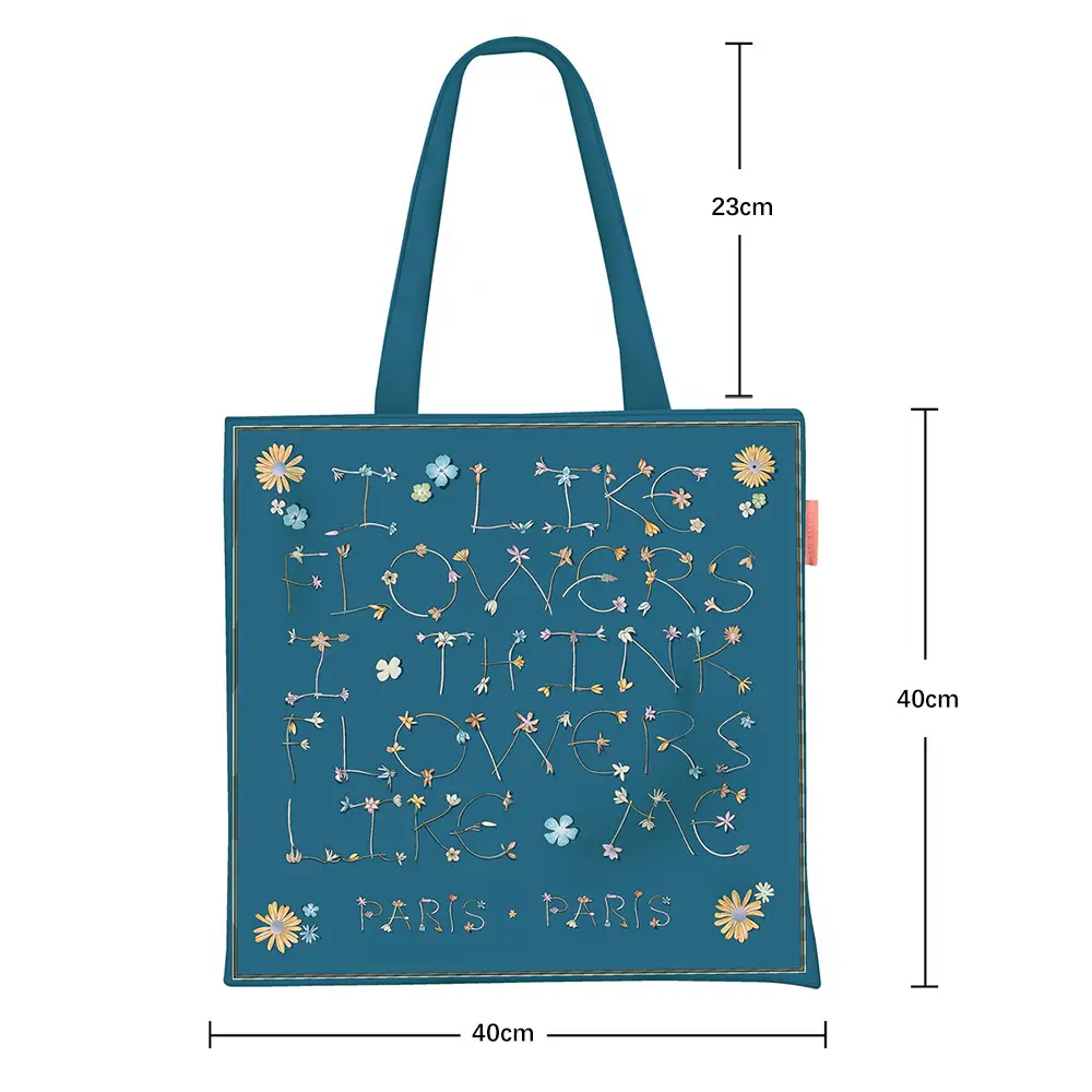 2024 New Arrival Tropical Print Canvas Handbag Large Capacity - Image 100