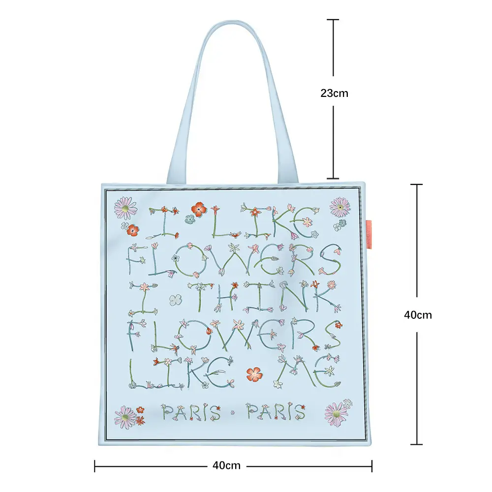 2024 New Arrival Tropical Print Canvas Handbag Large Capacity - Image 101