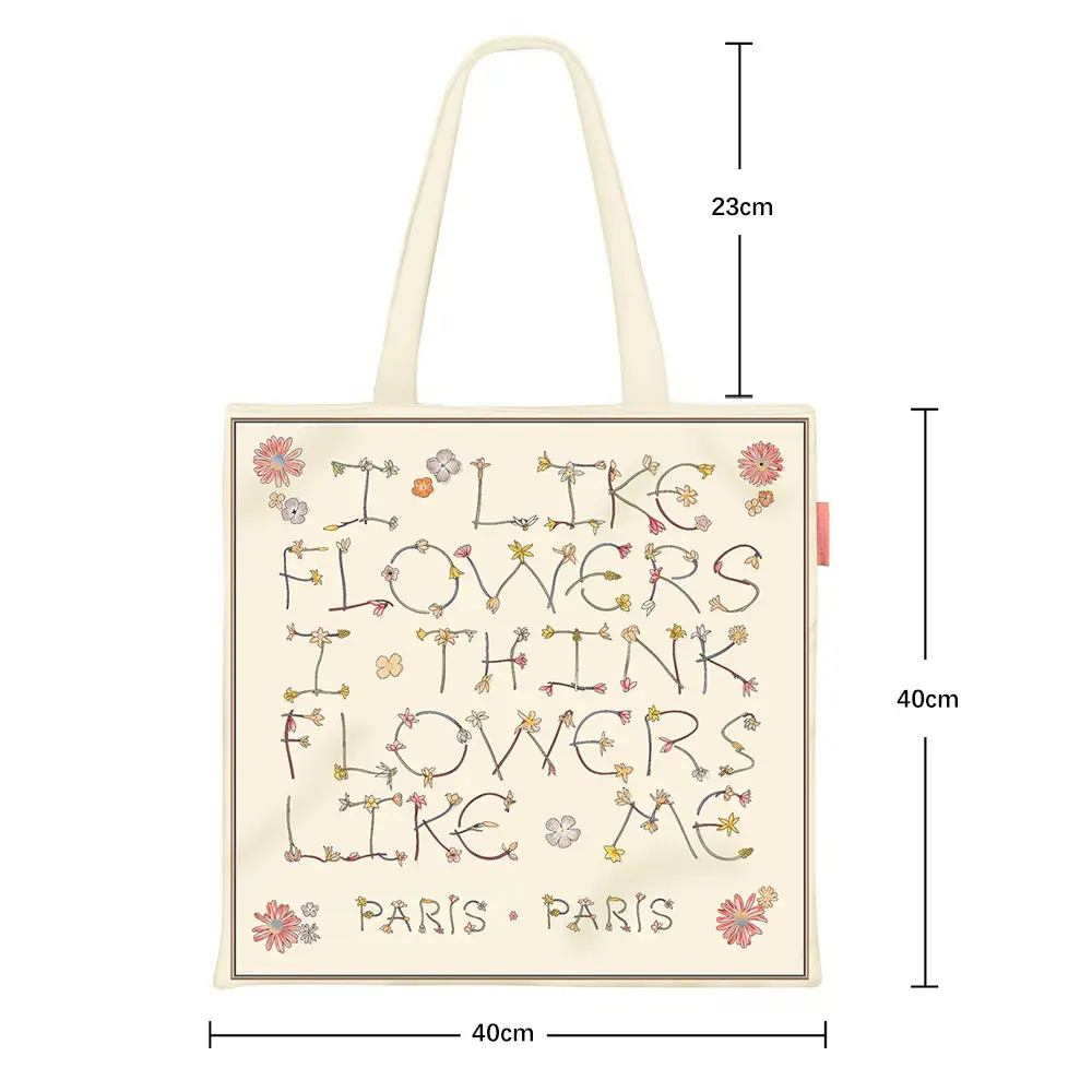 2024 New Arrival Tropical Print Canvas Handbag Large Capacity - Image 102