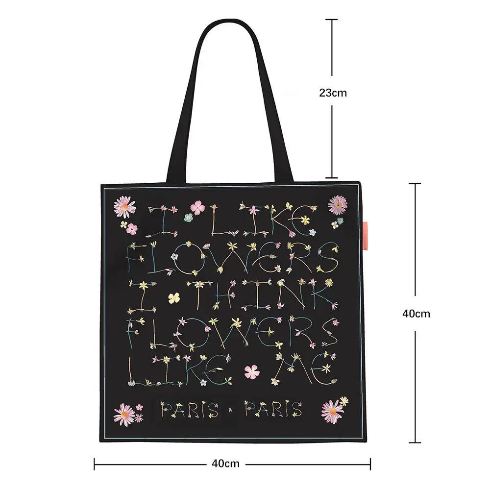 2024 New Arrival Tropical Print Canvas Handbag Large Capacity - Image 103