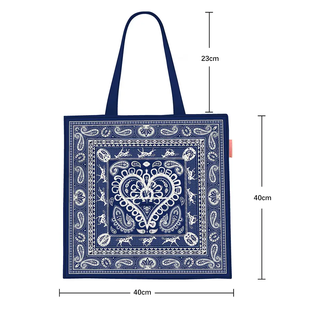 2024 New Arrival Tropical Print Canvas Handbag Large Capacity - Image 104