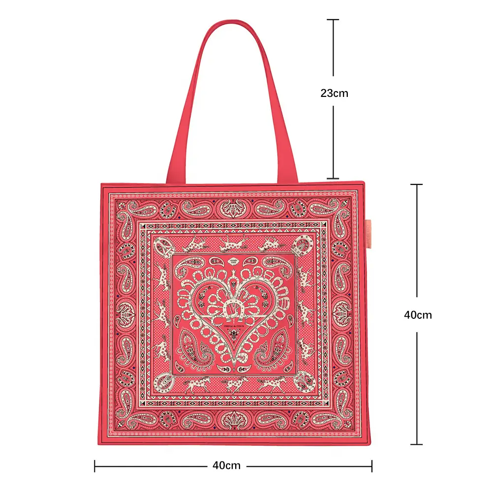 2024 New Arrival Tropical Print Canvas Handbag Large Capacity - Image 105