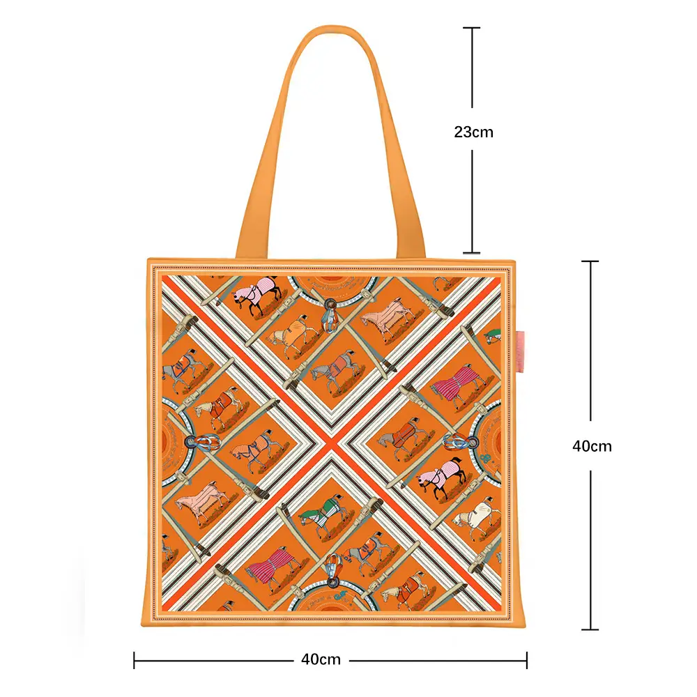 2024 New Arrival Tropical Print Canvas Handbag Large Capacity - Image 107