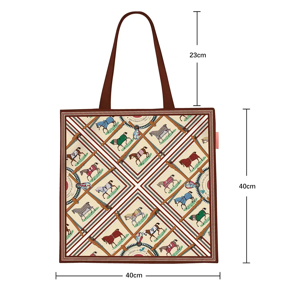 2024 New Arrival Tropical Print Canvas Handbag Large Capacity - Image 108
