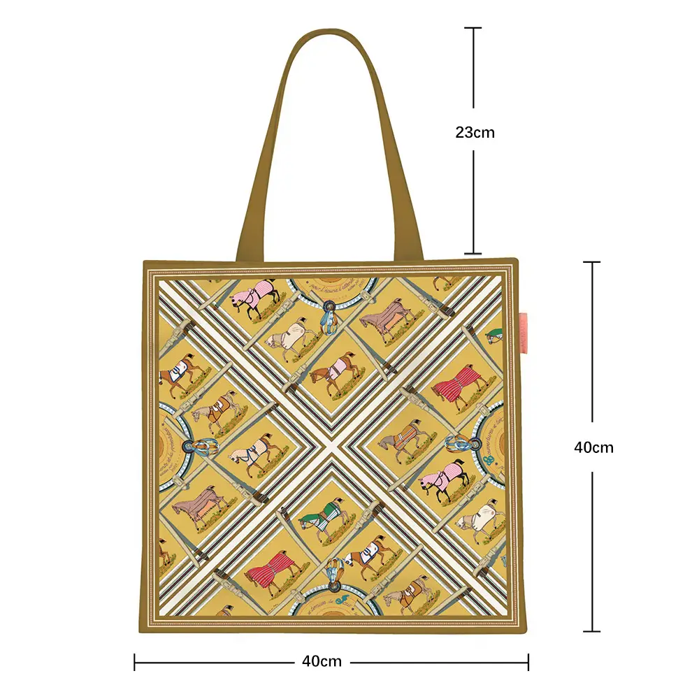 2024 New Arrival Tropical Print Canvas Handbag Large Capacity - Image 110