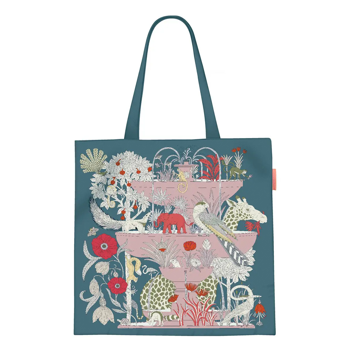2024 New Arrival Tropical Print Canvas Handbag Large Capacity - Image 33