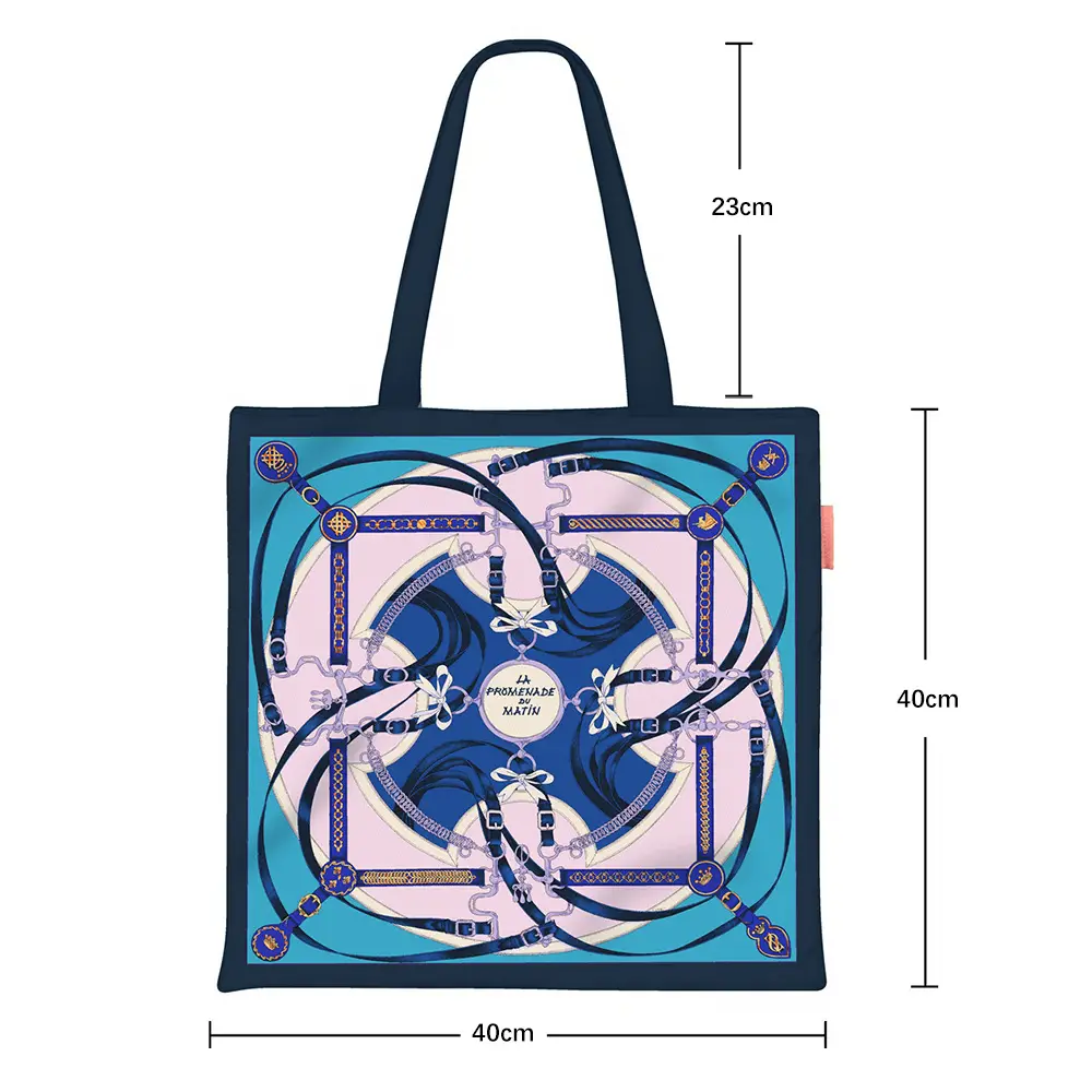 2024 New Arrival Tropical Print Canvas Handbag Large Capacity - Image 48