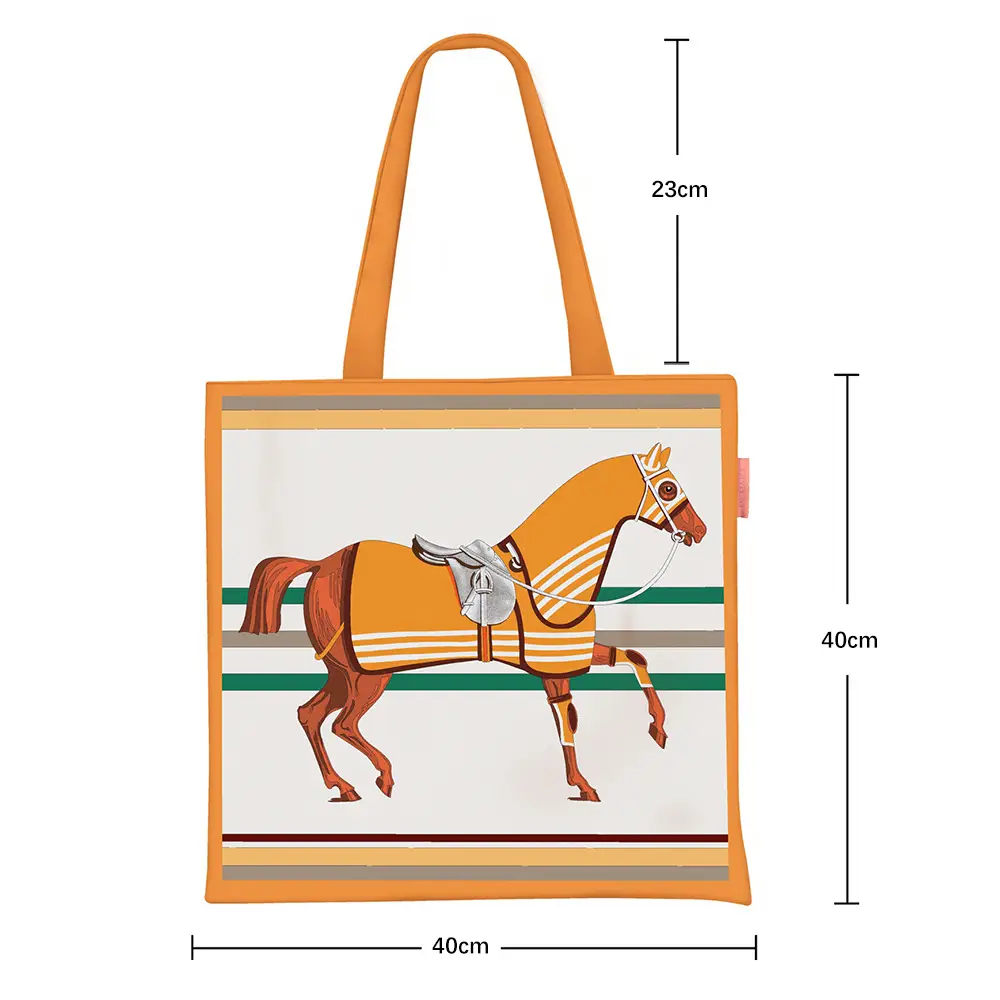 2024 New Arrival Tropical Print Canvas Handbag Large Capacity - Image 51