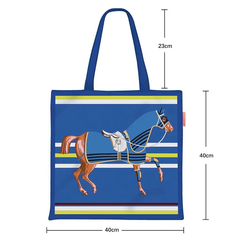 2024 New Arrival Tropical Print Canvas Handbag Large Capacity - Image 53