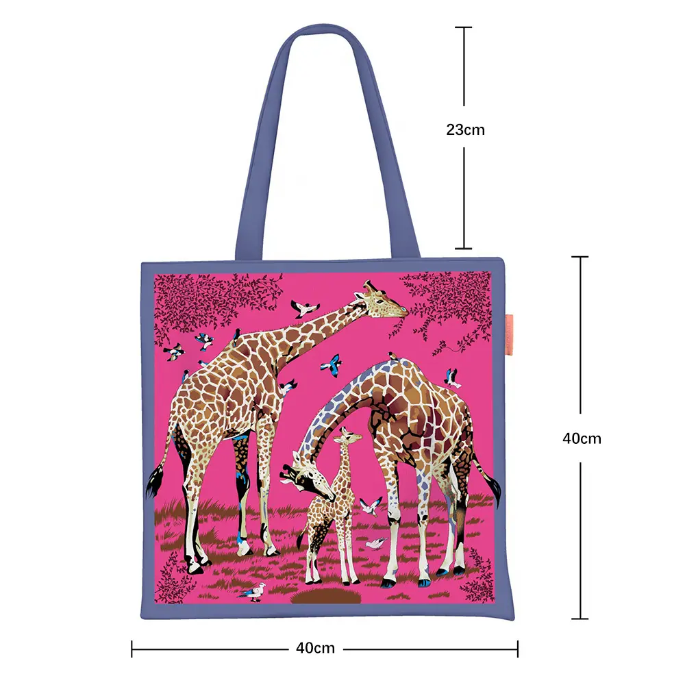 2024 New Arrival Tropical Print Canvas Handbag Large Capacity - Image 67