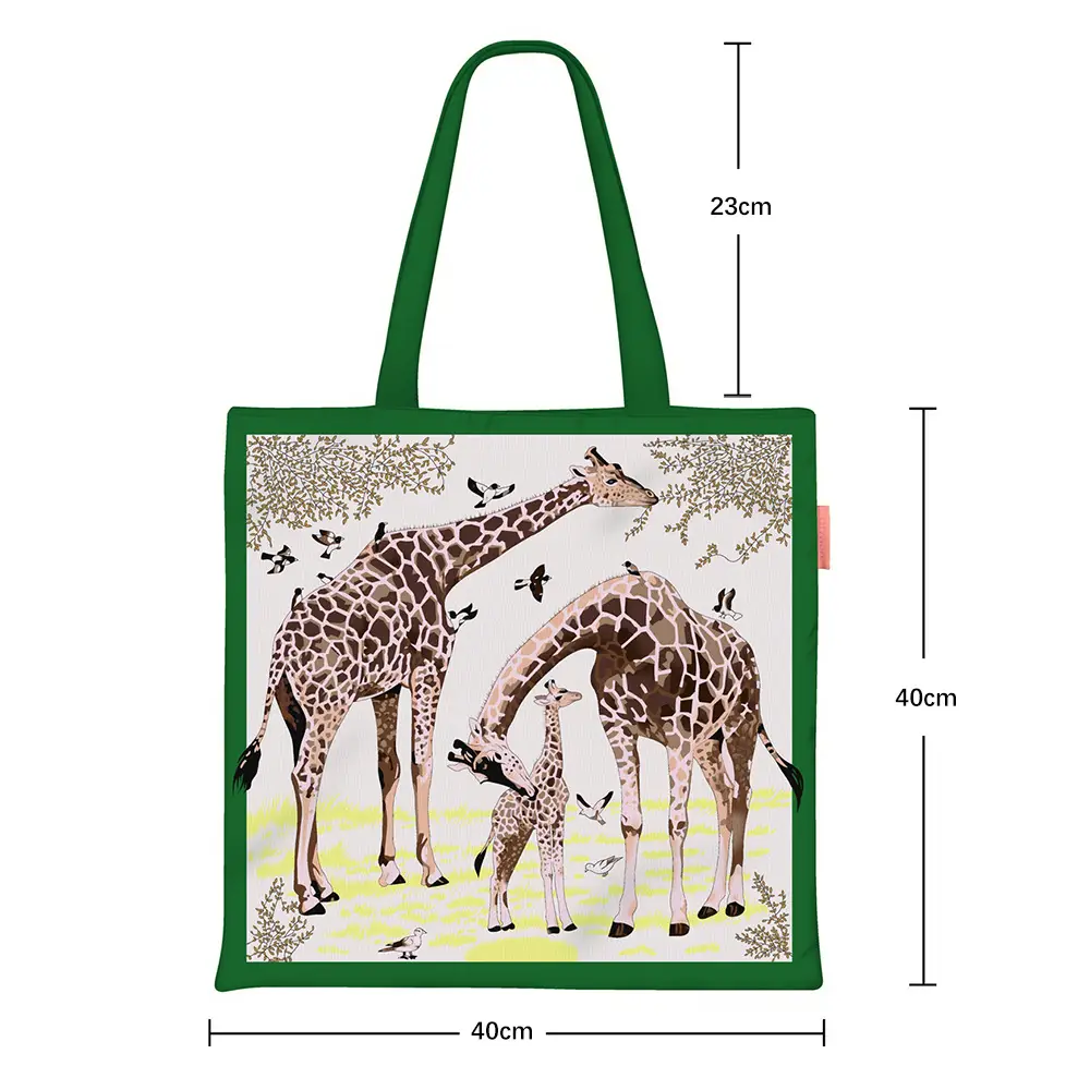 2024 New Arrival Tropical Print Canvas Handbag Large Capacity - Image 68
