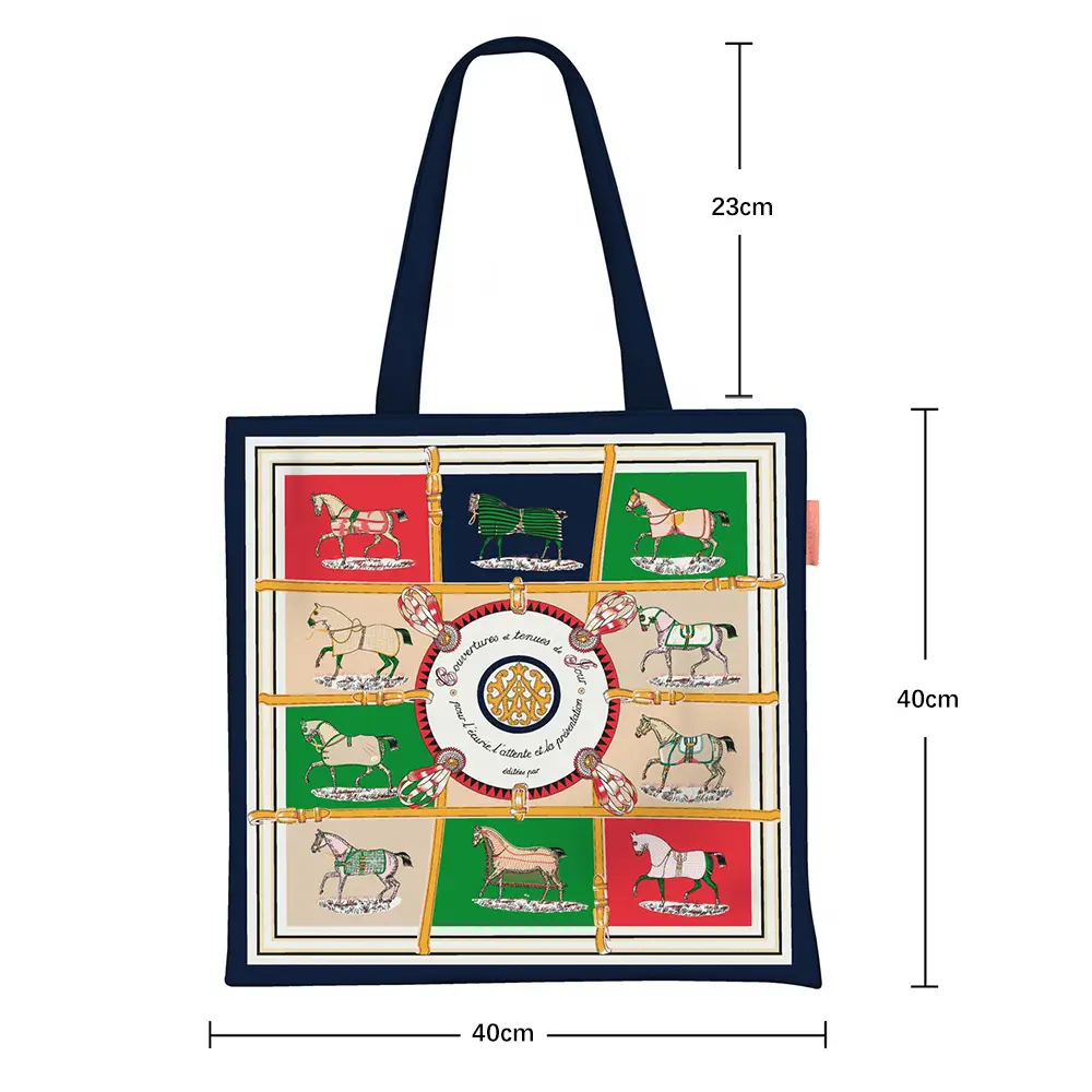 2024 New Arrival Tropical Print Canvas Handbag Large Capacity - Image 74
