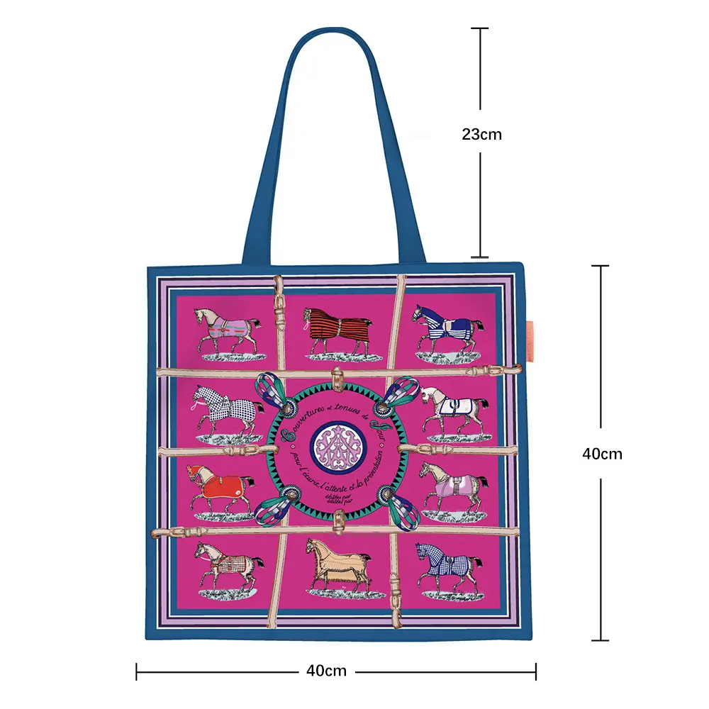 2024 New Arrival Tropical Print Canvas Handbag Large Capacity - Image 77