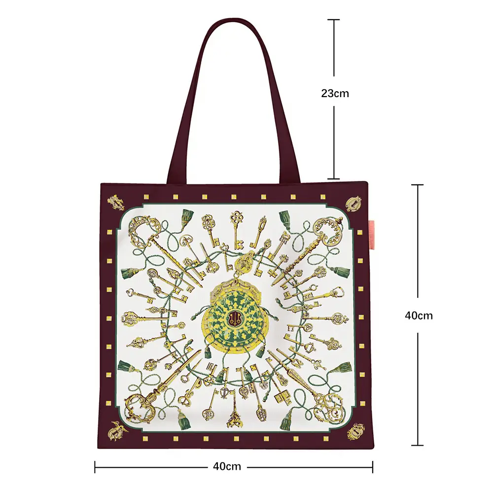 2024 New Arrival Tropical Print Canvas Handbag Large Capacity - Image 87