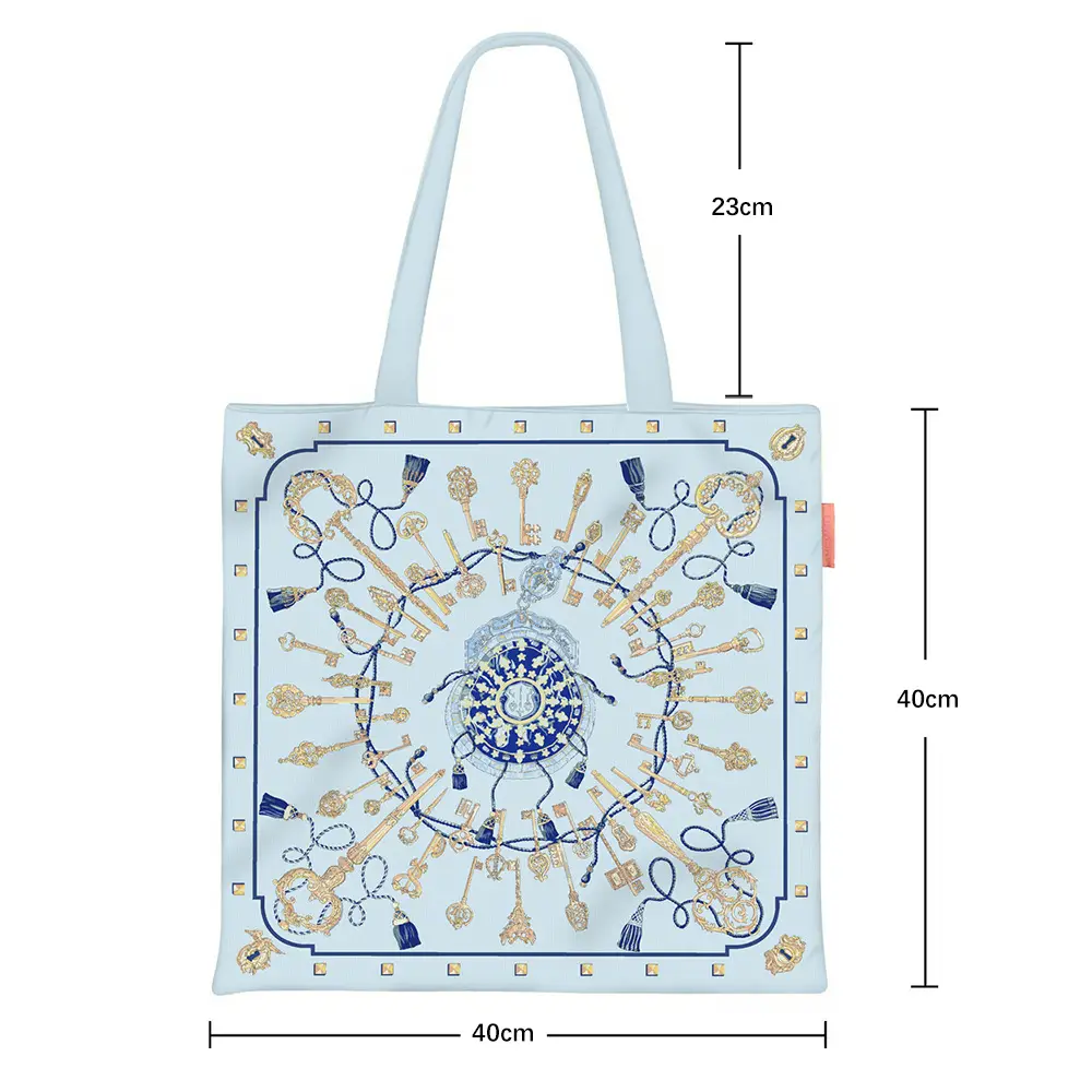 2024 New Arrival Tropical Print Canvas Handbag Large Capacity - Image 88
