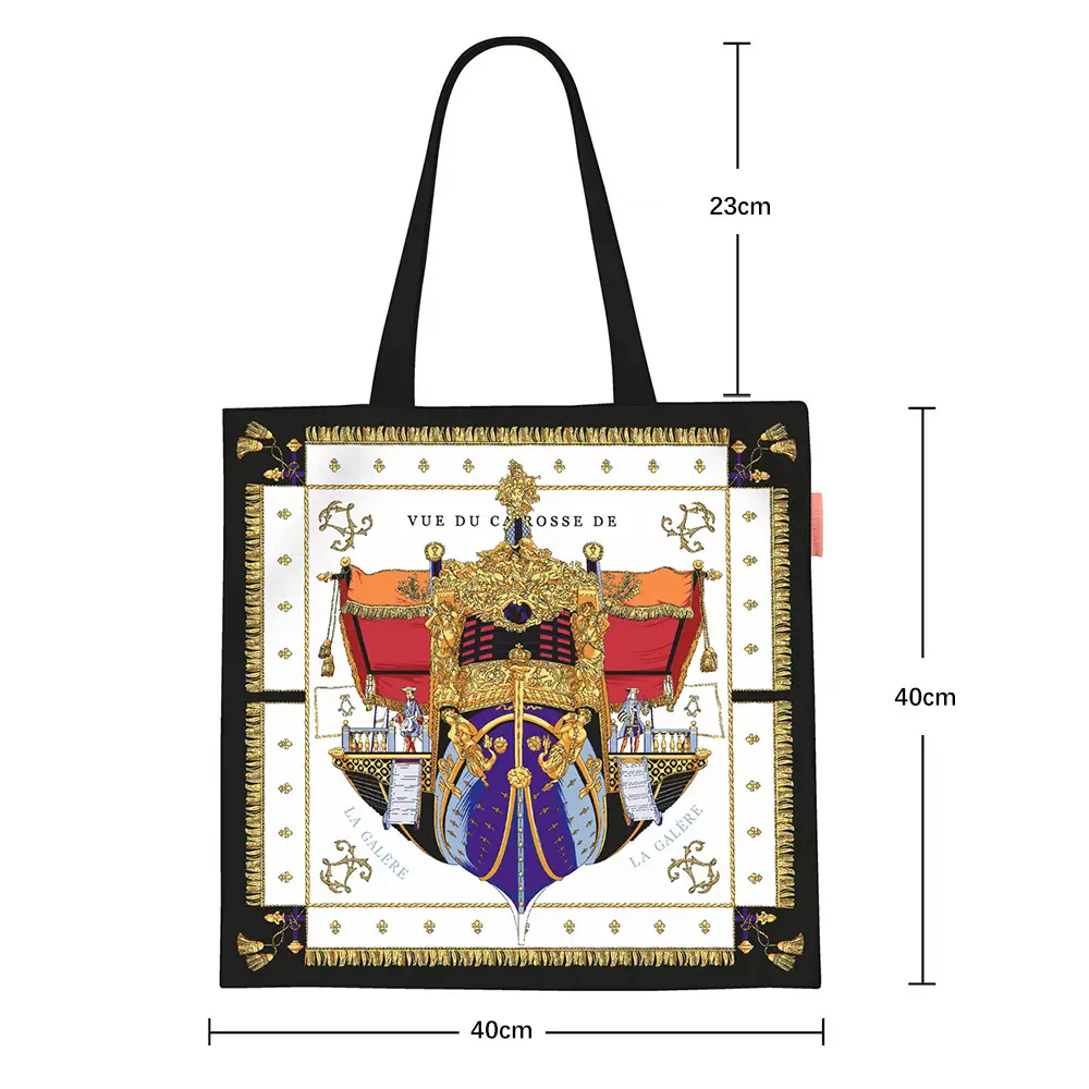 2024 New Arrival Tropical Print Canvas Handbag Large Capacity - Image 91
