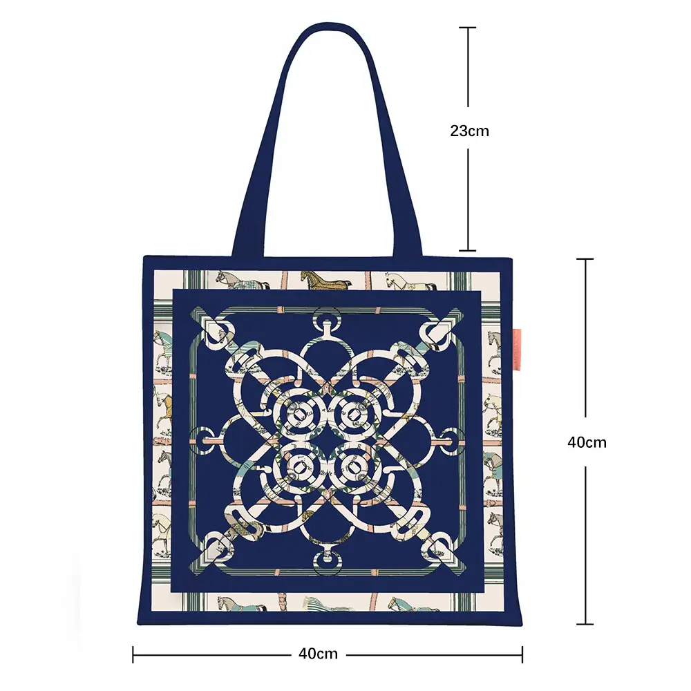 2024 New Arrival Tropical Print Canvas Handbag Large Capacity - Image 93