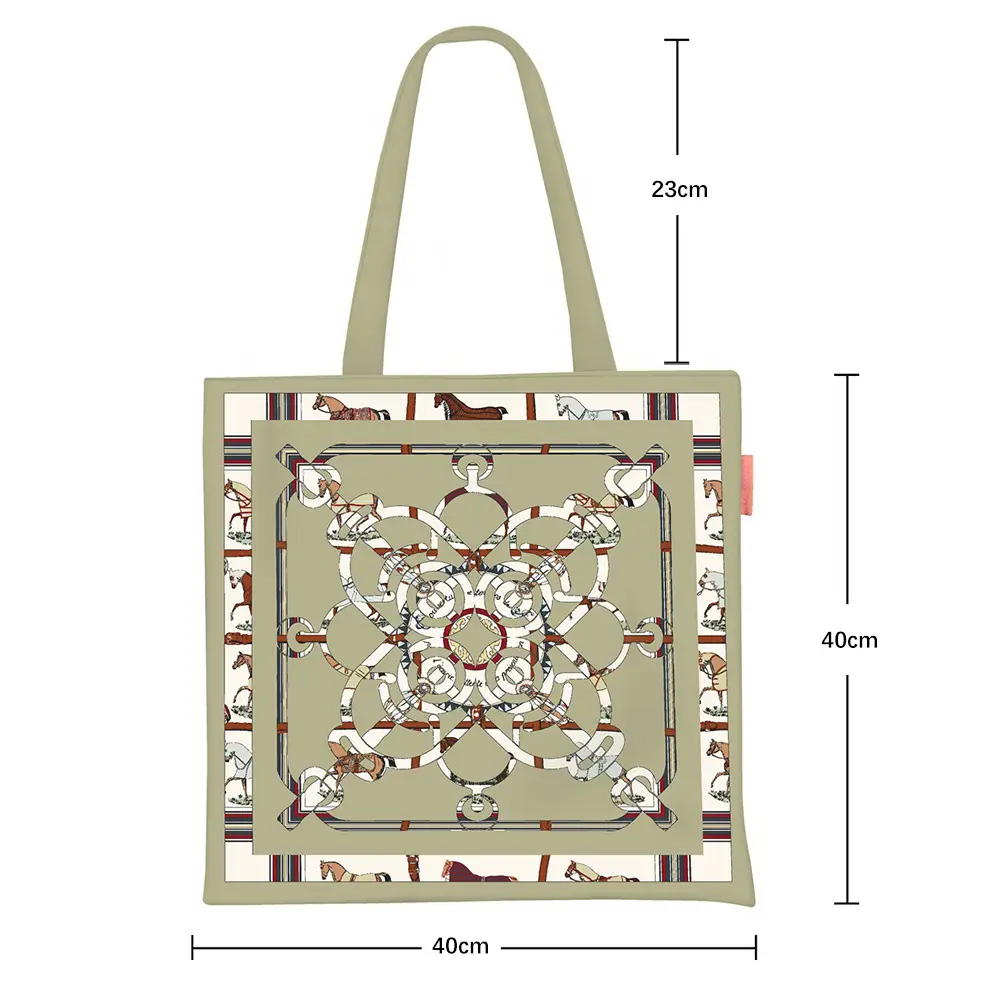 2024 New Arrival Tropical Print Canvas Handbag Large Capacity - Image 94