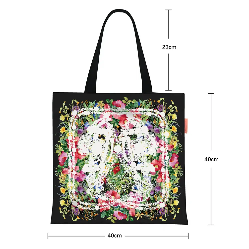 2024 New Arrival Tropical Print Canvas Handbag Large Capacity - Image 96