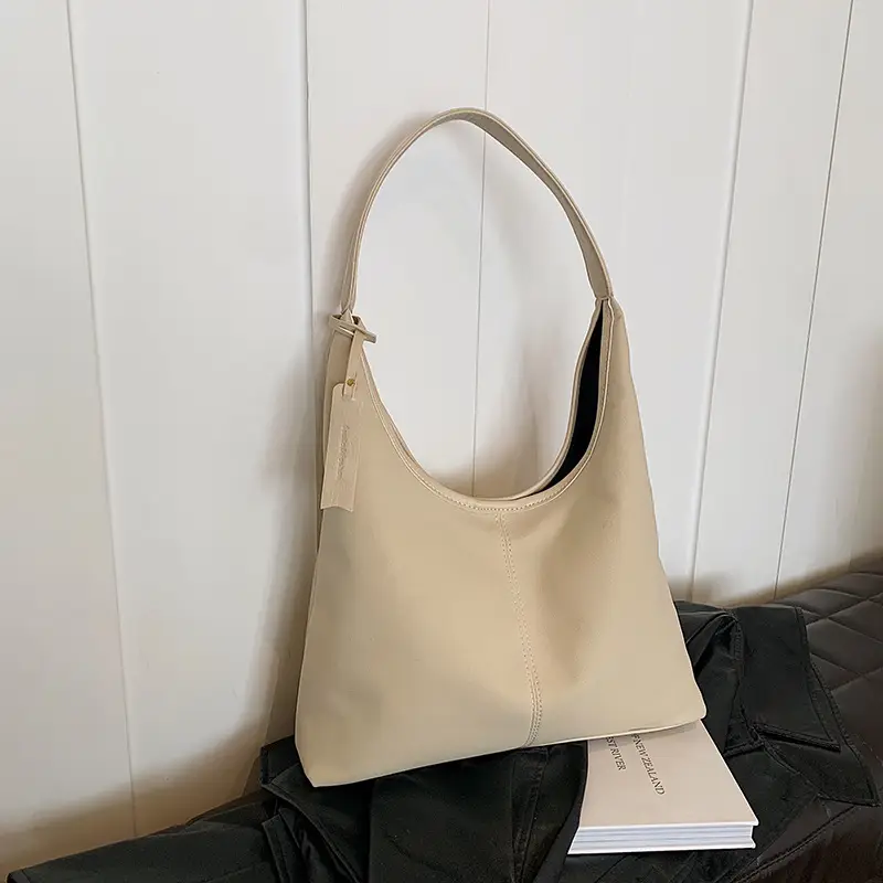 Frosted Retro Bag Large Capacity Casual Shoulder Bag - Image 7