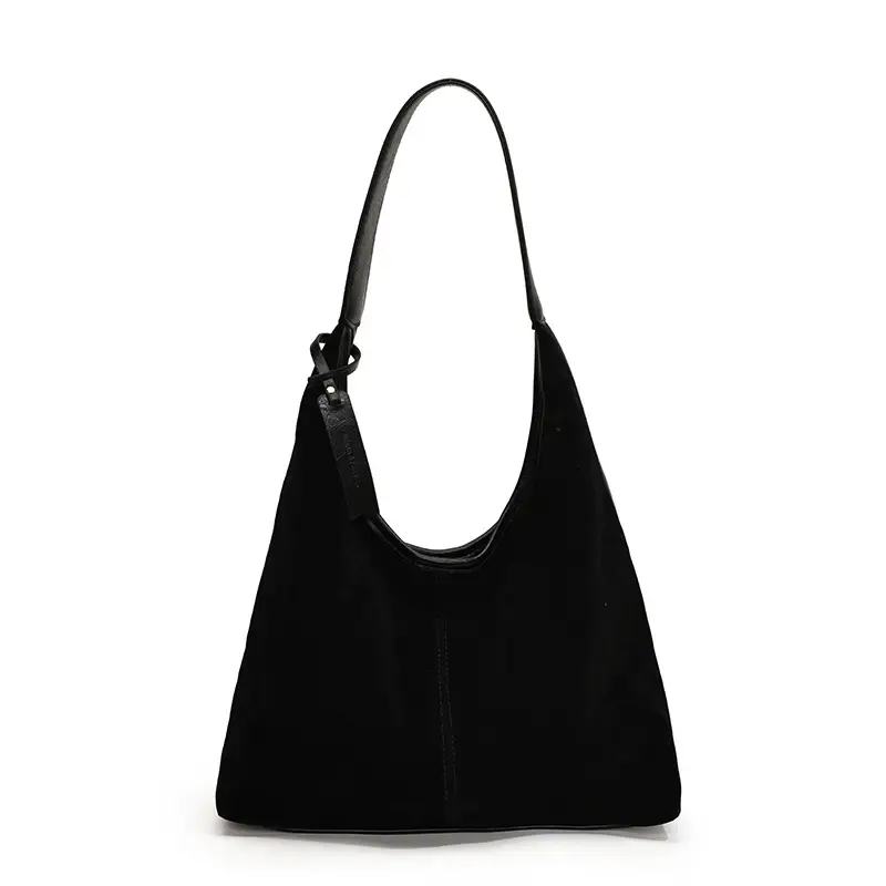 Frosted Retro Bag Large Capacity Casual Shoulder Bag - Image 3