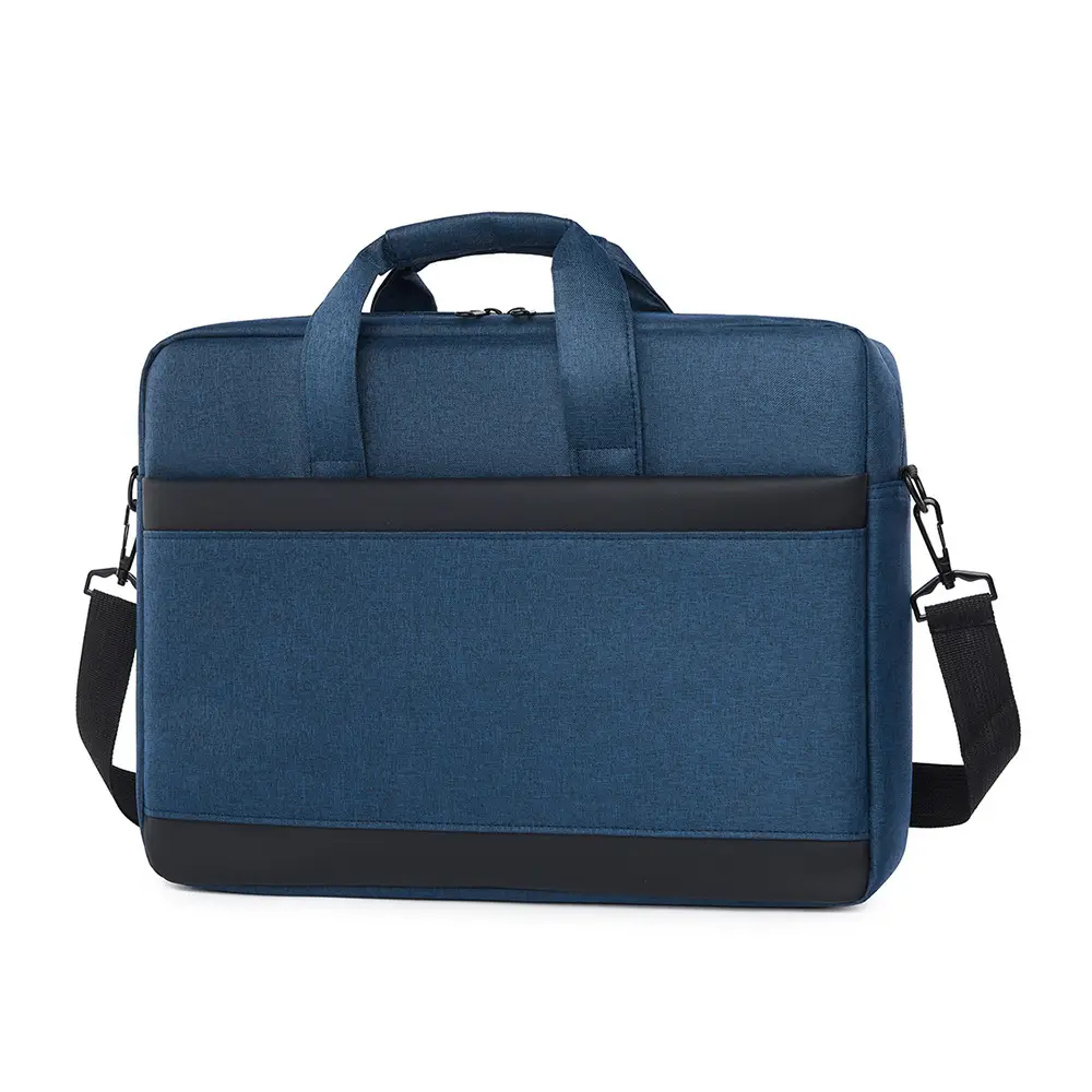 Men's Black Business Shoulder Crossbody Bag 24" - Image 6