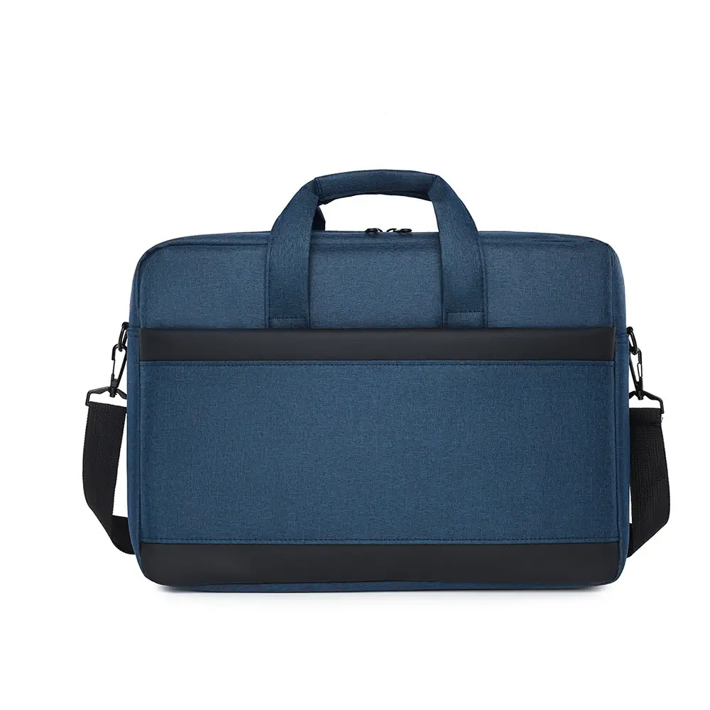 Men's Black Business Shoulder Crossbody Bag 24" - Image 3