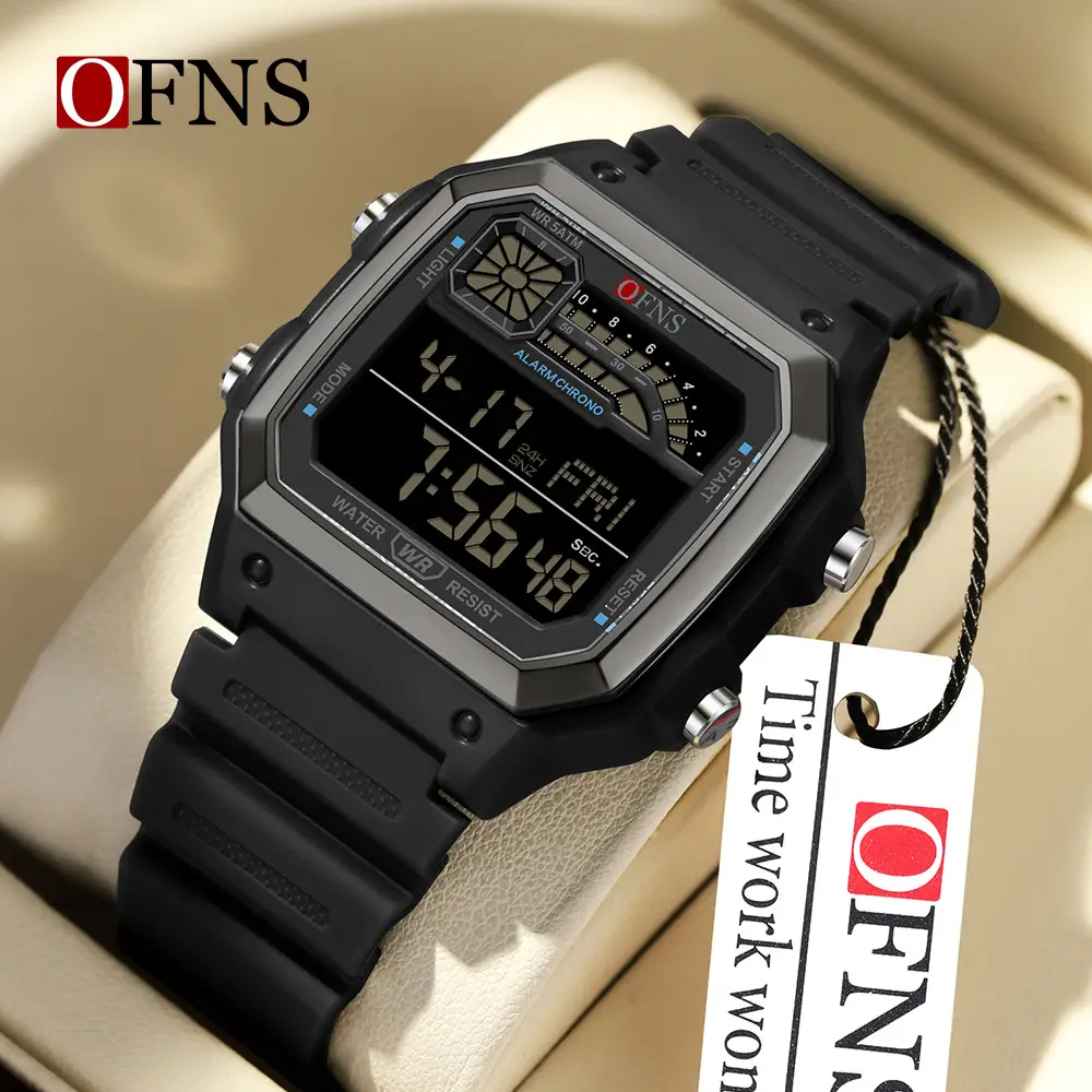 Ofns Digital Watch White 4717948