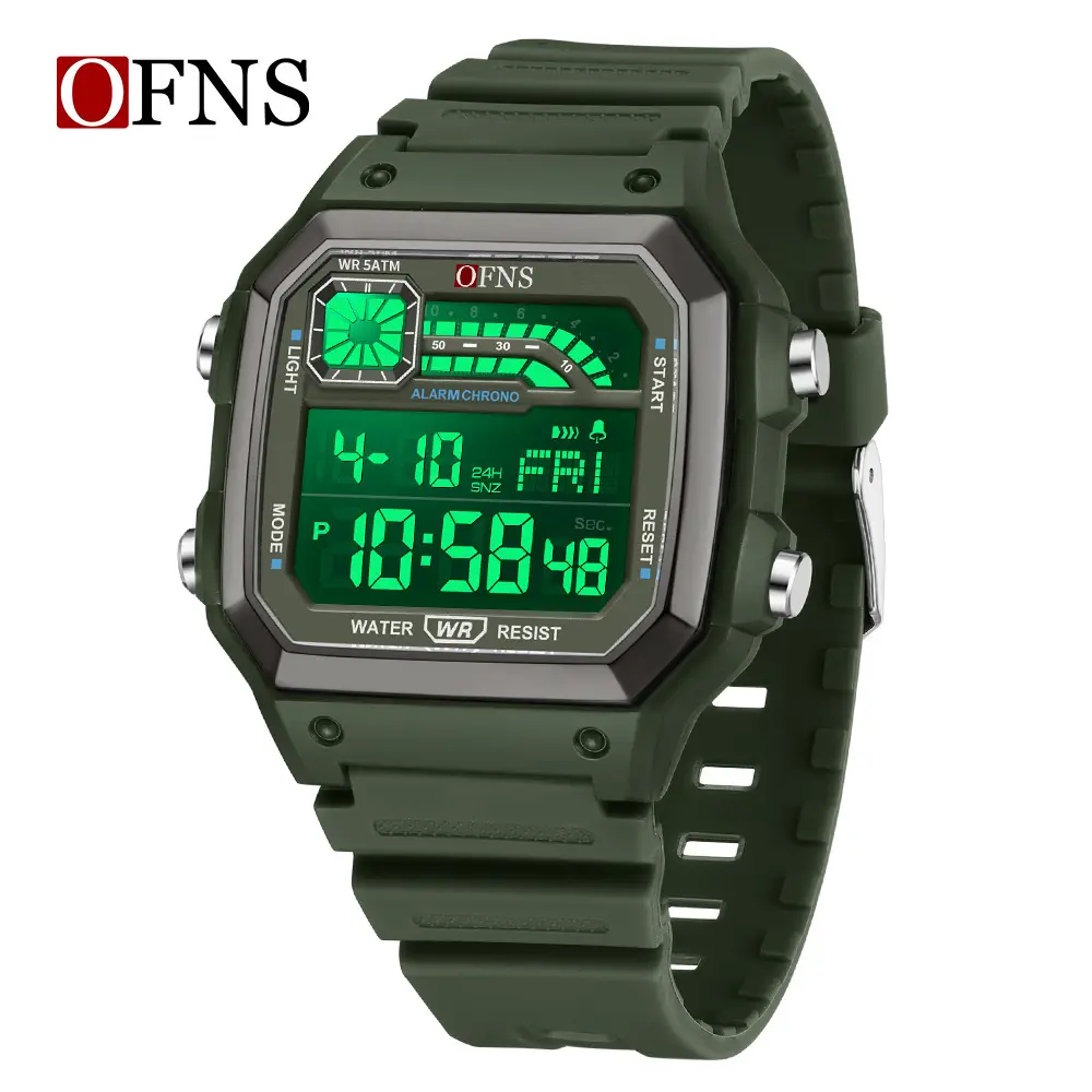 Ofns Digital Watch White 4717948