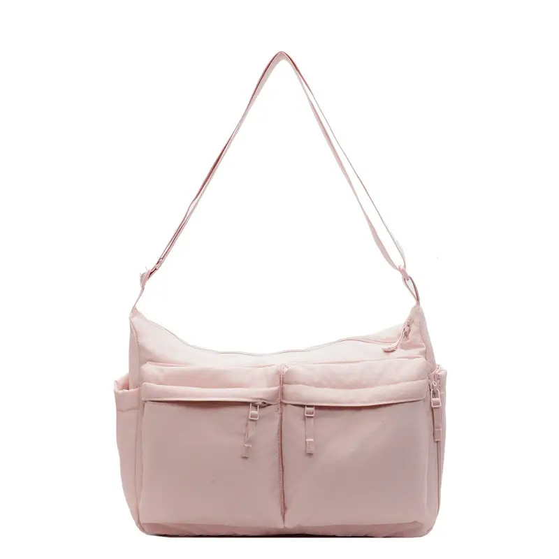 Women's Beige Multi-Flap Crossbody Bag 24W - Image 10