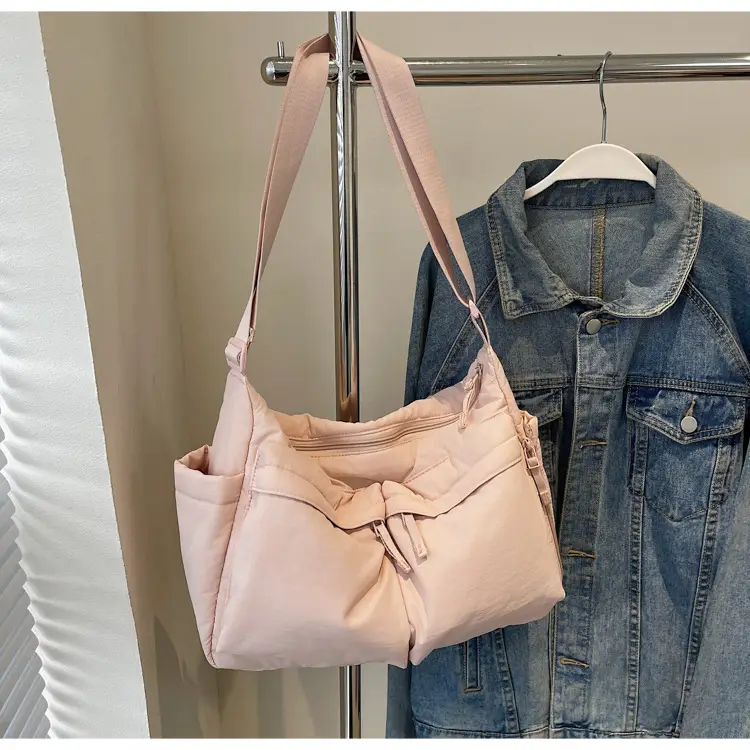 Women's Beige Multi-Flap Crossbody Bag 24W — feature 18