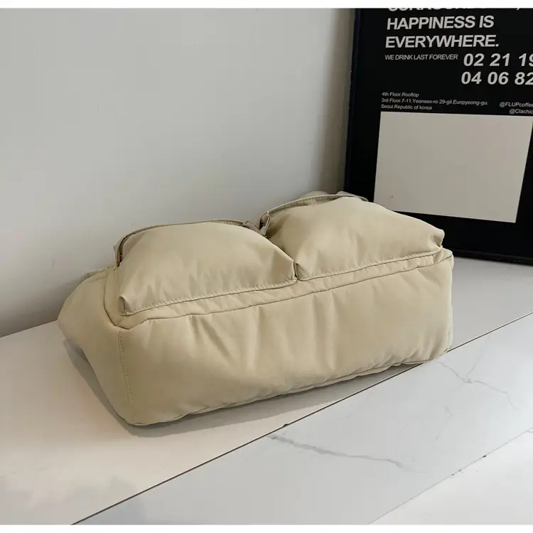 Women's Beige Multi-Flap Crossbody Bag 24W — feature 21