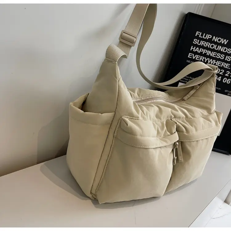 Women's Beige Multi-Flap Crossbody Bag 24W — feature 27