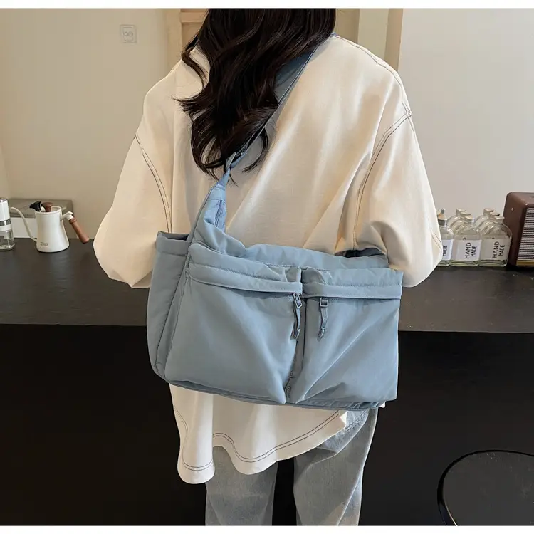 Women's Beige Multi-Flap Crossbody Bag 24W — feature 30
