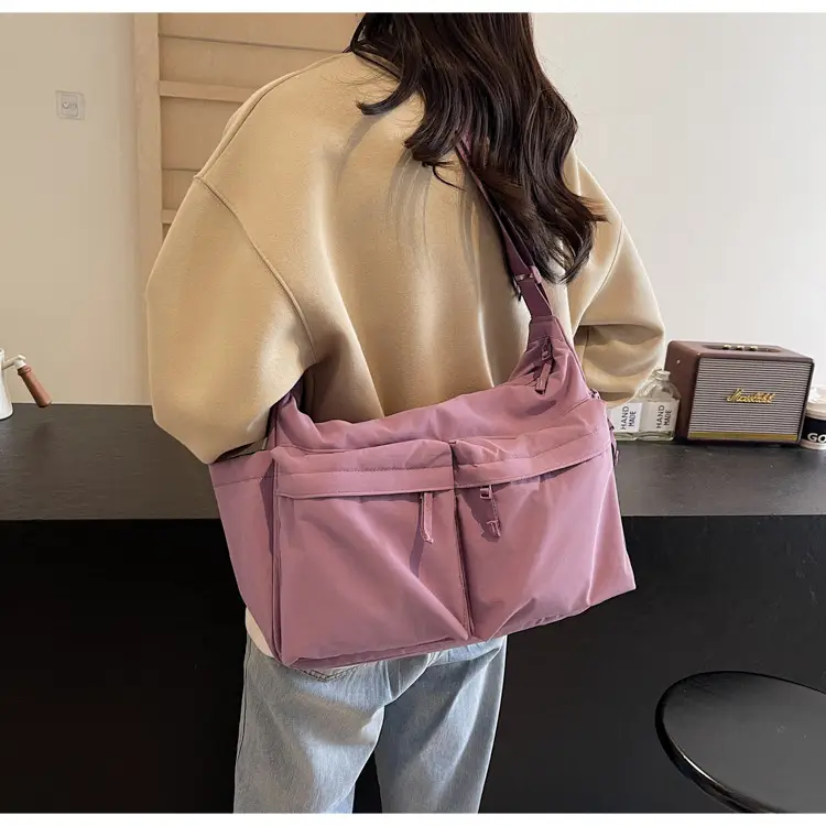 Women's Beige Multi-Flap Crossbody Bag 24W — feature 32