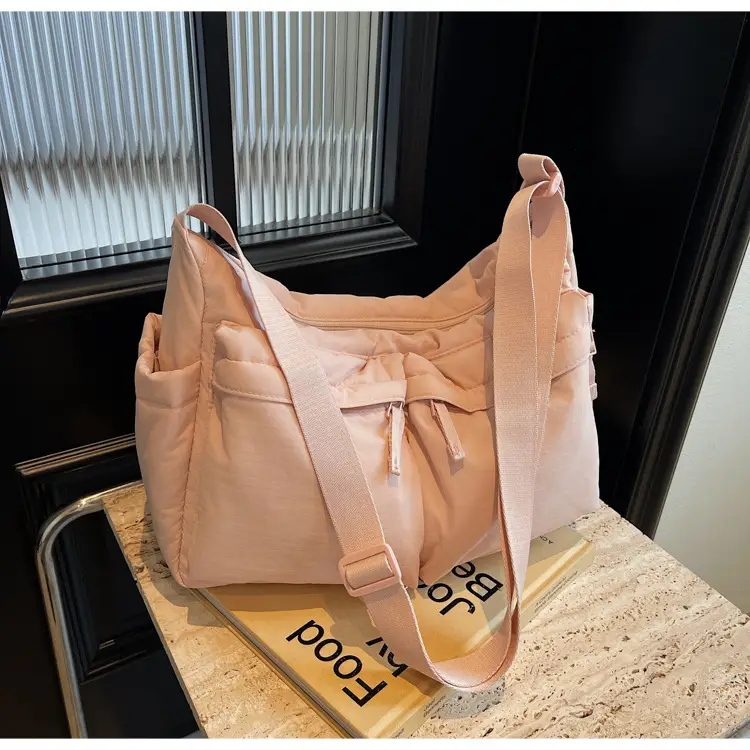 Women's Beige Multi-Flap Crossbody Bag 24W — feature 35