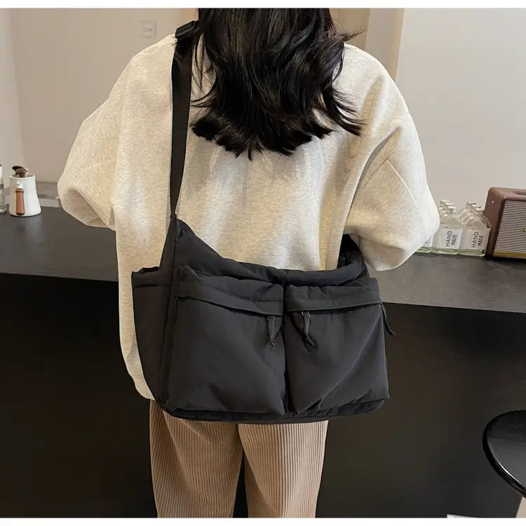 Women's Beige Multi-Flap Crossbody Bag 24W — feature 46