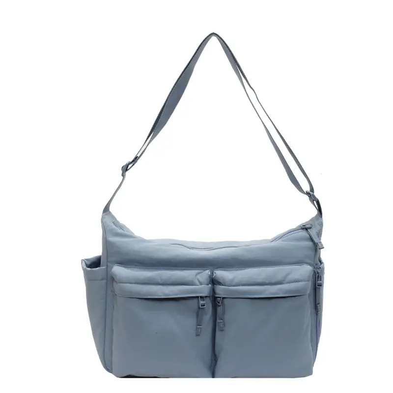 Women's Beige Multi-Flap Crossbody Bag 24W - Image 5