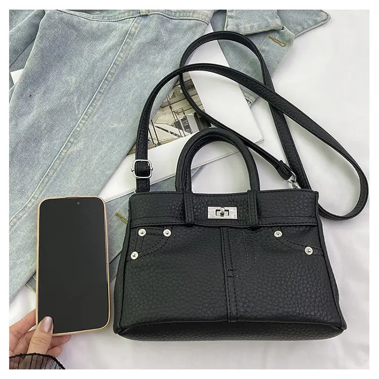 Women's Crossbody Bag Beige Textured 2024 New — feature 33