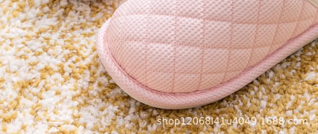 Spring and Autumn Couple Slippers Women's Cotton Linen Linen Non-slip Soft Bottom Indoor Household Home Room Living Room Wood Floor for Men — feature 8