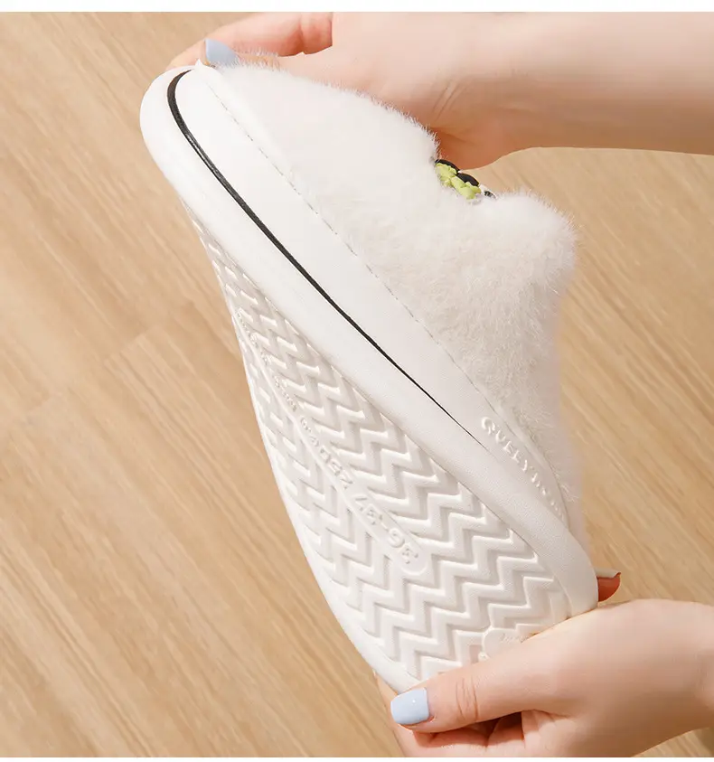 2026 New Cotton Slippers for Women, Winter Indoor Home Non-Slip Warm Plush Couple's Home Cotton Slippers for Men, Winter — feature 10