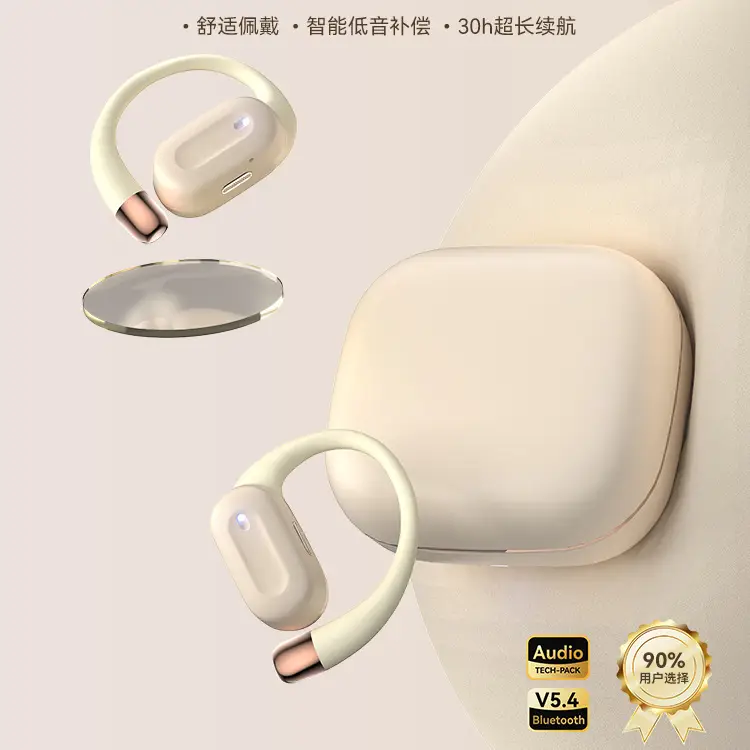 Cross-border OWS08 Wireless Bluetooth Headset Gold - Image 5