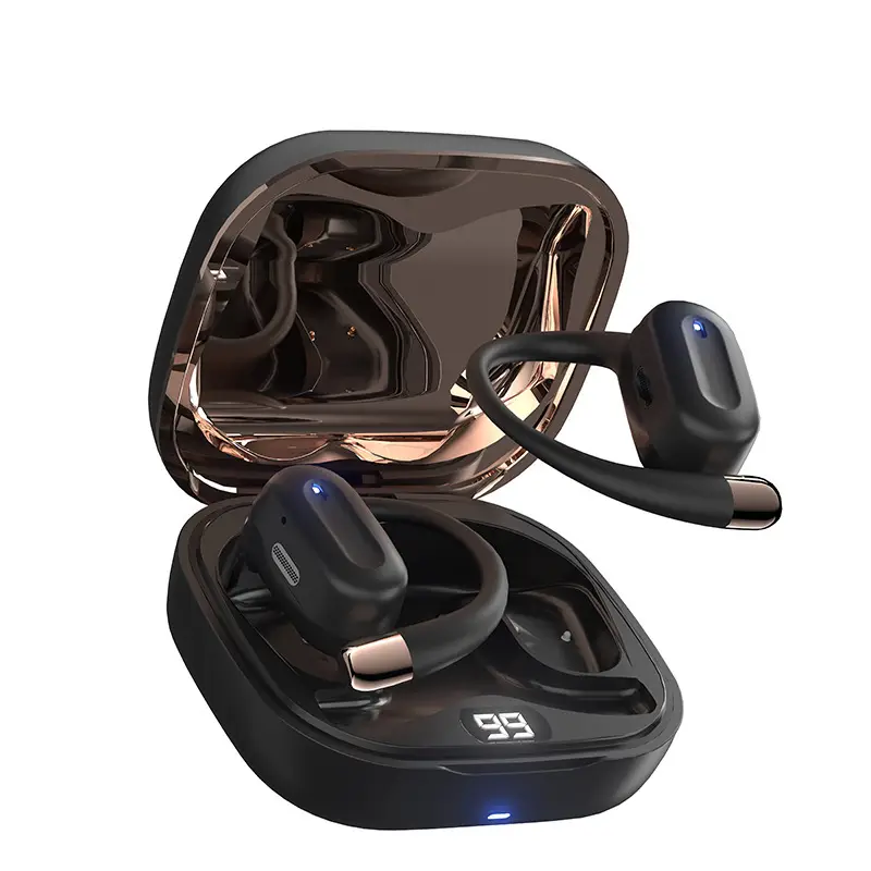 Cross-border OWS08 Wireless Bluetooth Headset Gold - Image 7