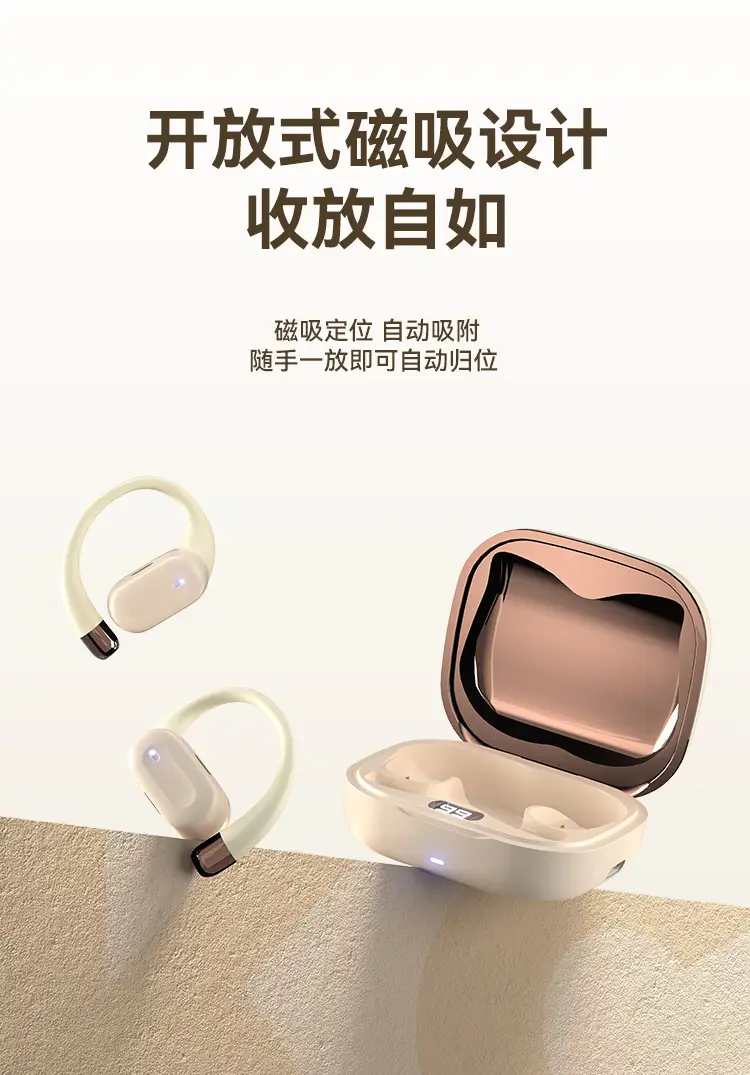 Cross-border OWS08 Wireless Bluetooth Headset Gold — feature 16