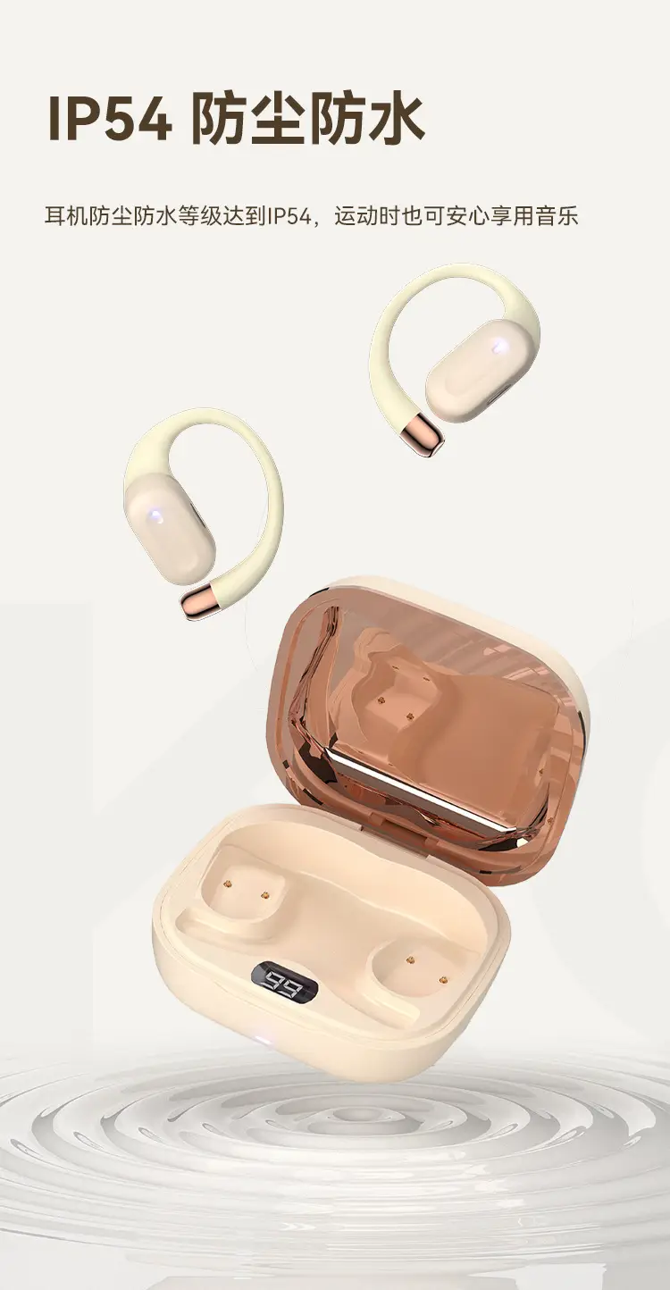 Cross-border OWS08 Wireless Bluetooth Headset Gold — feature 20