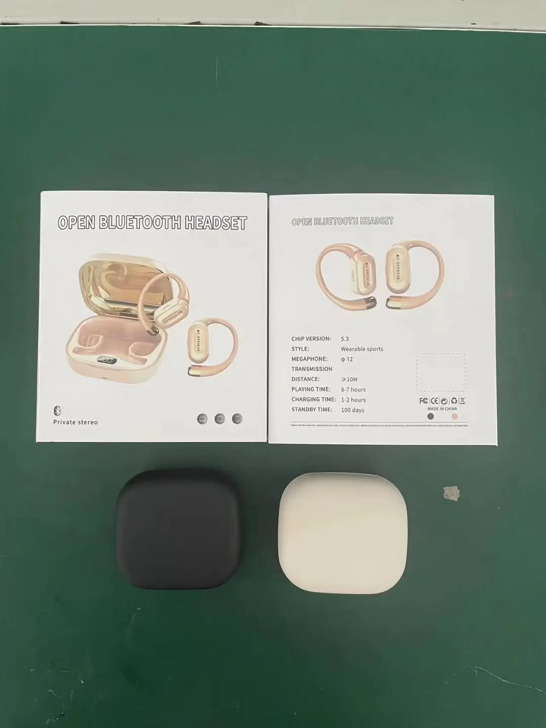 Cross-border OWS08 Wireless Bluetooth Headset Gold — feature 7