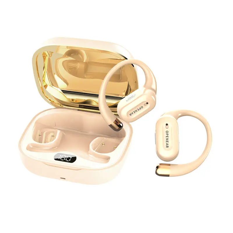 Cross-border OWS08 Wireless Bluetooth Headset Gold