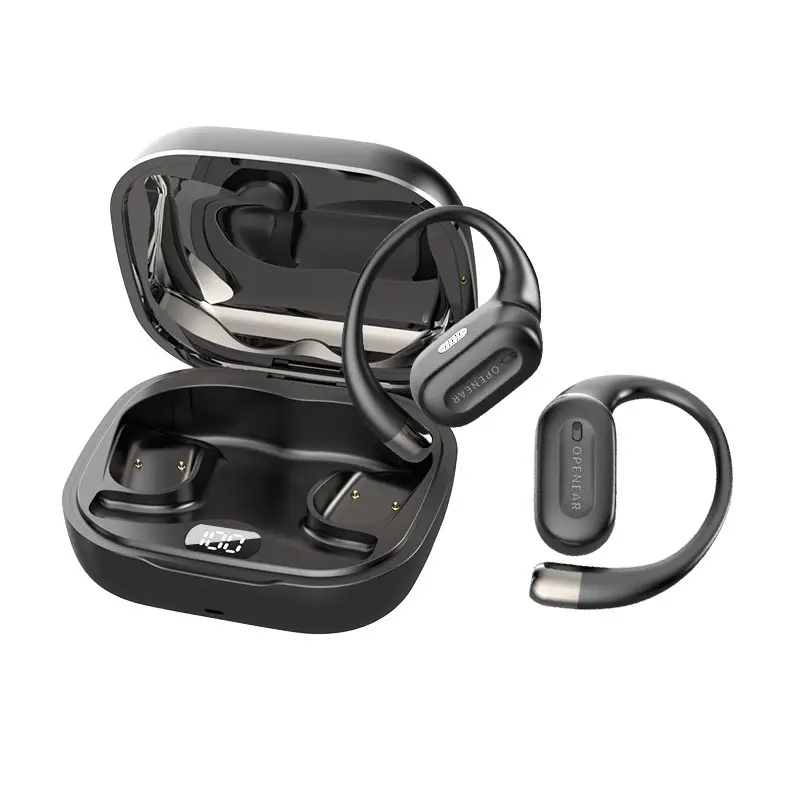 Cross-border OWS08 Wireless Bluetooth Headset Gold - Image 2