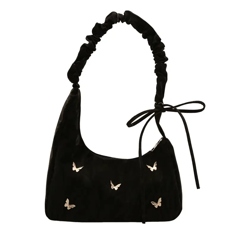 Light Gray Butterfly Crossbody Bag for Women - Image 8