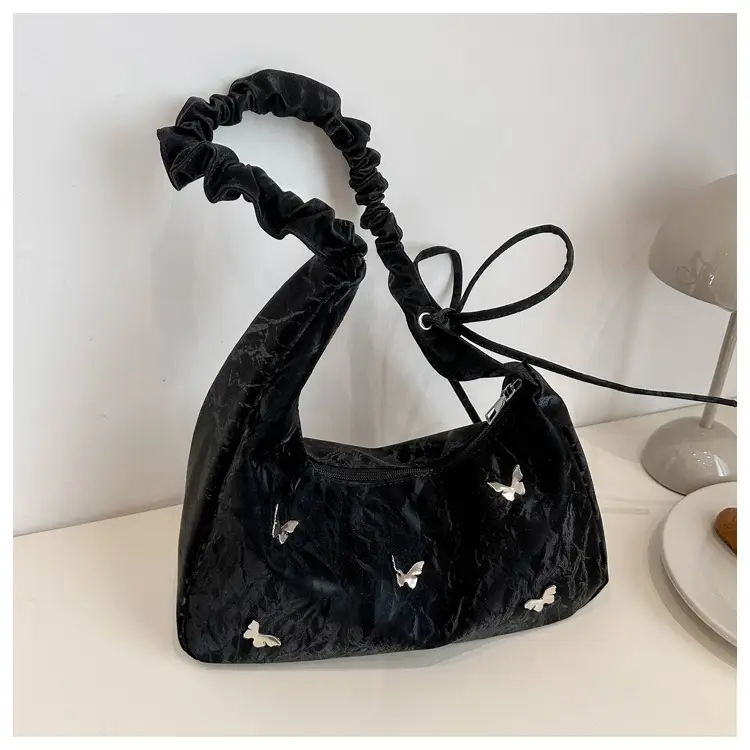 Light Gray Butterfly Crossbody Bag for Women — feature 10